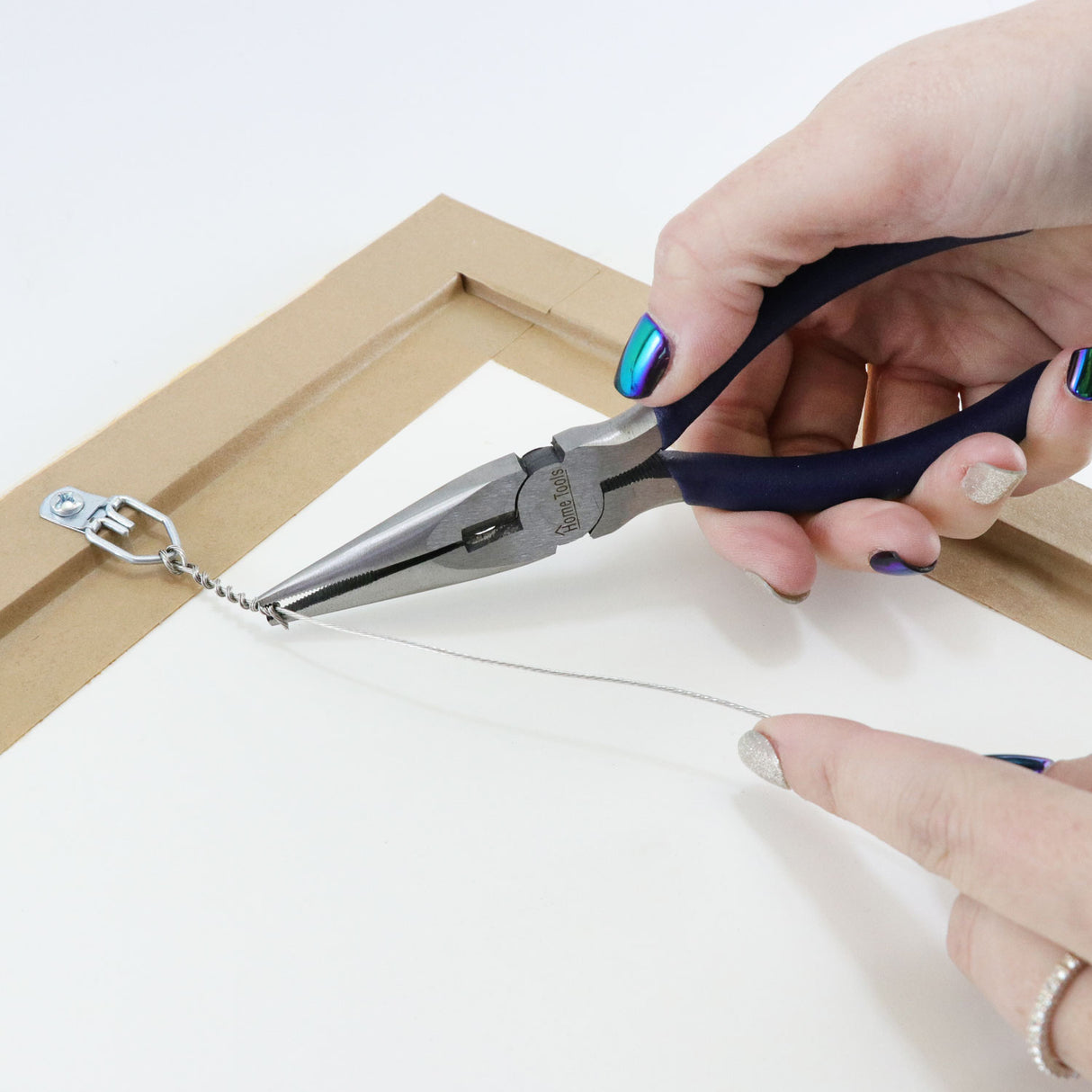 HT-131 Home Tools Long Nose Pliers - Surebonder