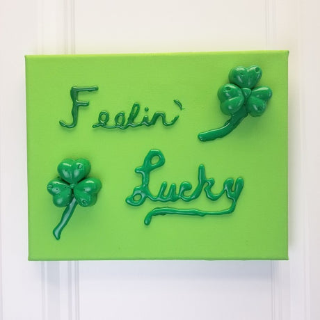 3D Wall Art With Hot Glue