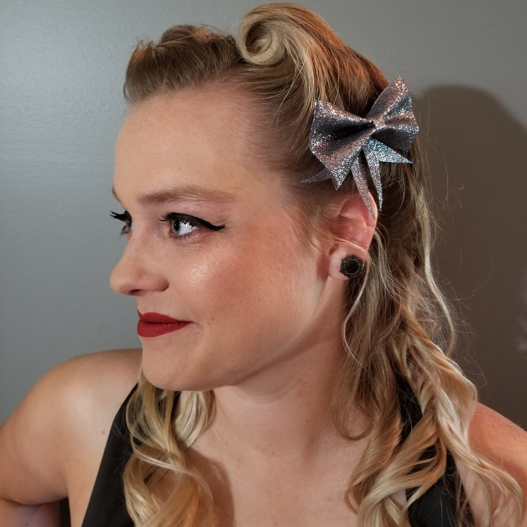 Hair Bow Tutorial and the History Behind It