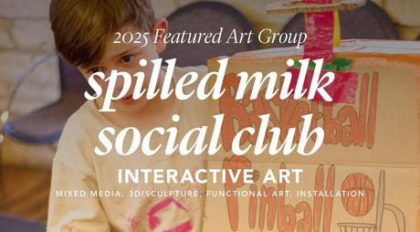 Surebonder × Spilled Milk Social Club: Supporting Young Makers