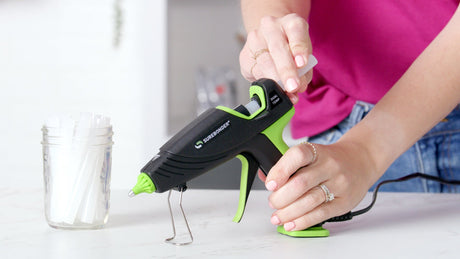 How to Use a Hot Glue Gun (The Right Way!)