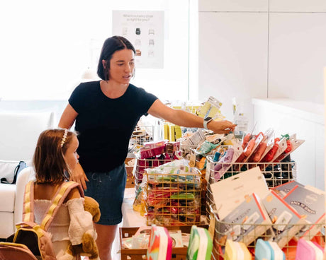 Creative Back to School Fun with MOTHER Mag + Crate & Kids
