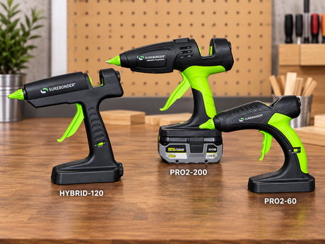 Surebonder vs. RYOBI - Which 18V Cordless Glue Gun Is Right for You?