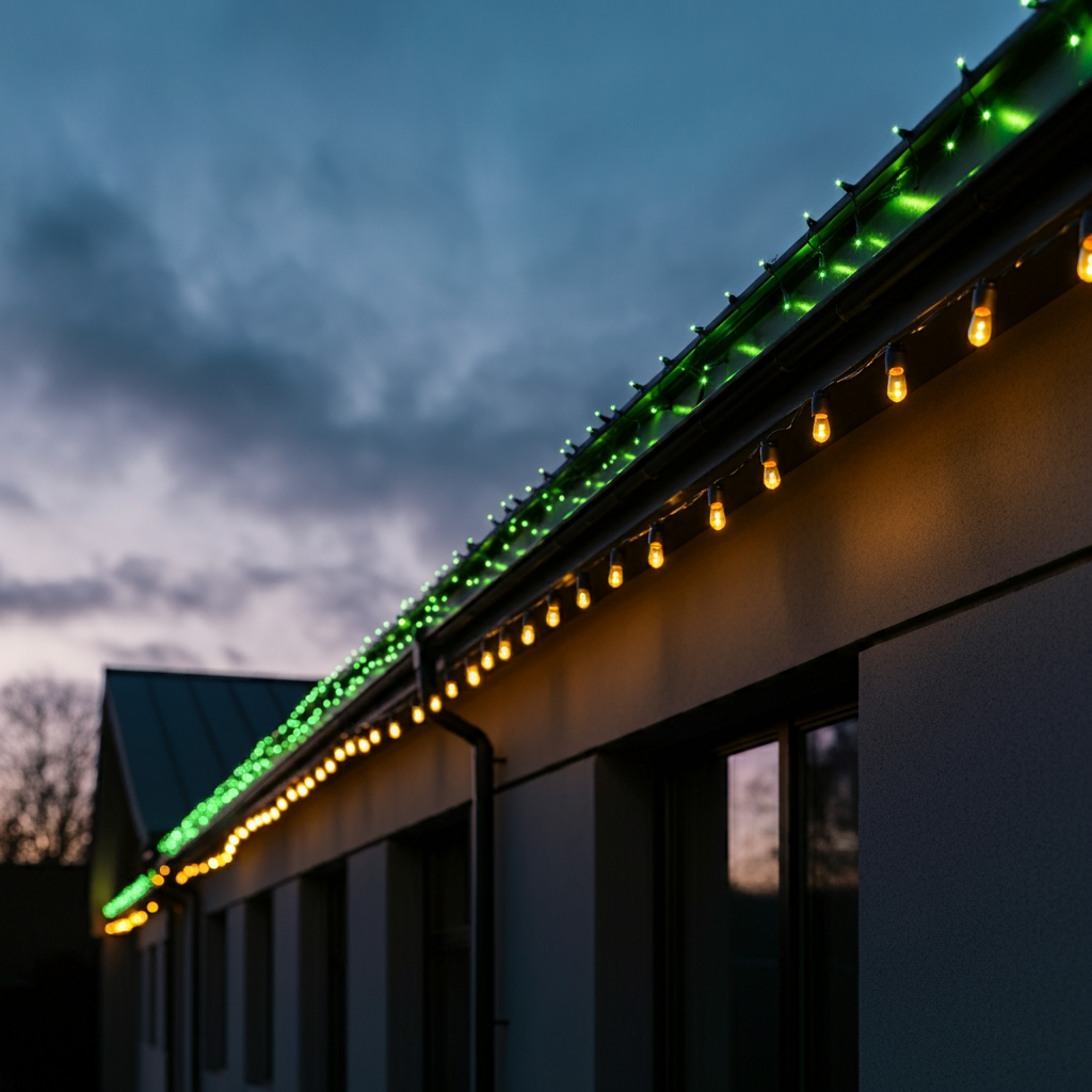 Hanging Christmas Lights Like a Pro