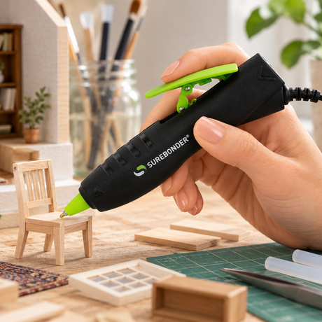 Best Glue Gun for Miniatures and Small Details: The Glue Pen | GP-100F