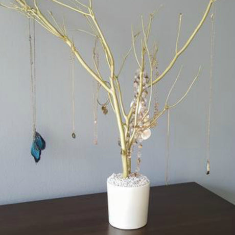 How to Make a Jewelry Tree