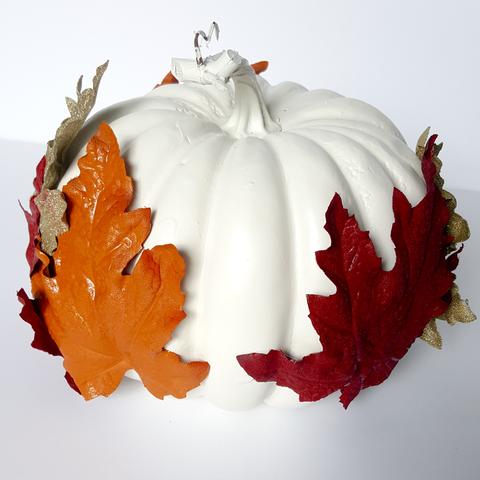 How to Make a Decorative Fall Pumpkin
