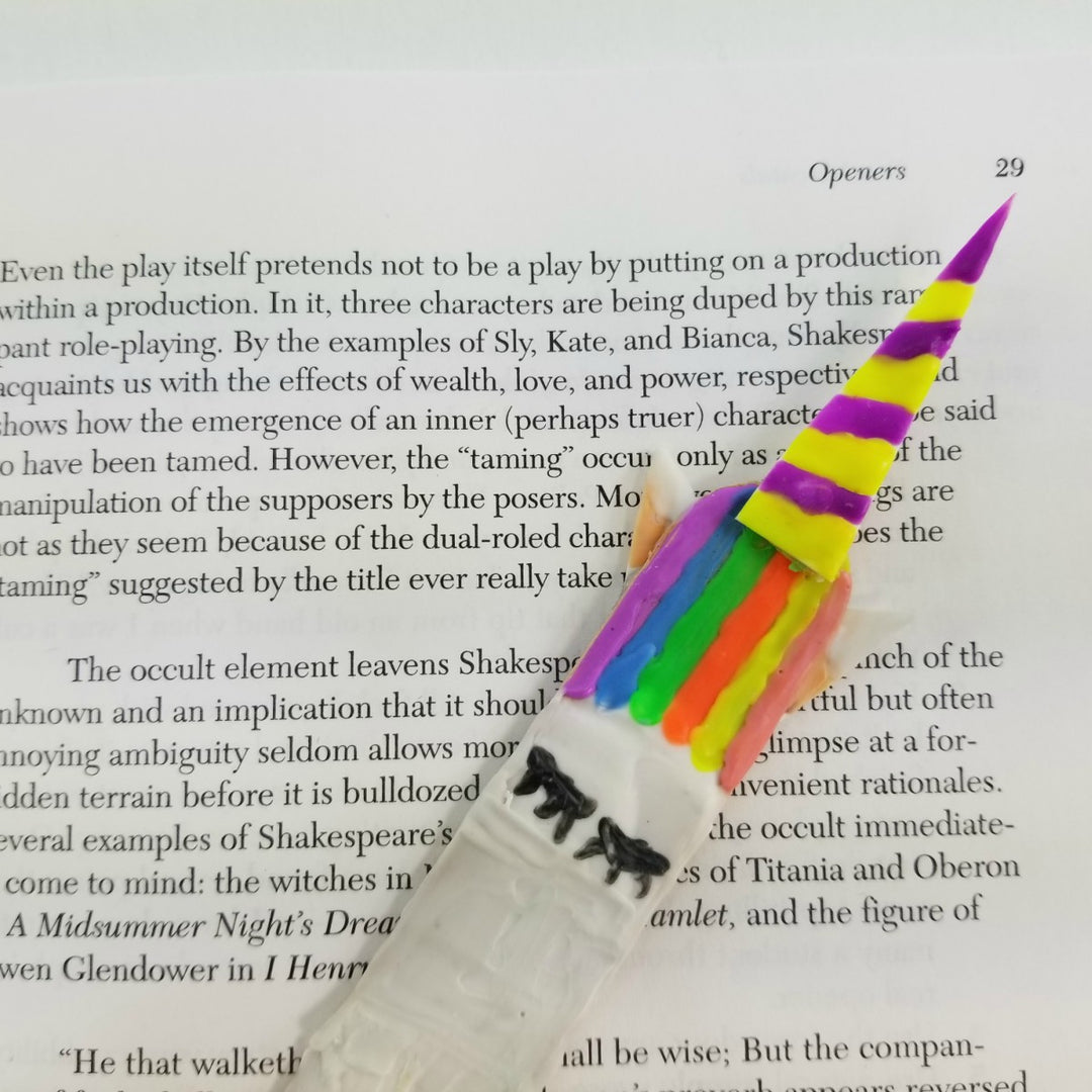 How To Make a Unicorn Bookmark