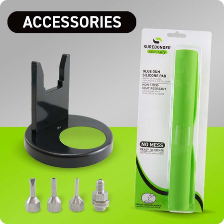 Surebonder - Glue Guns | Glue Sticks | Rivet Tools | Staple Guns
