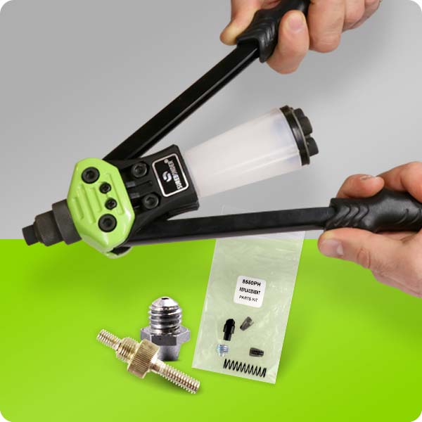 Professional Rivet Tools & Threaded Insert Tools | Surebonder®