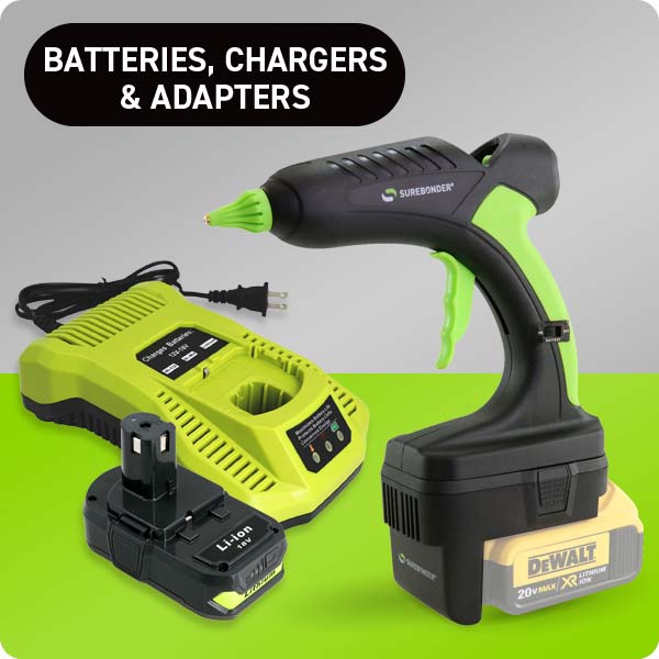 Batteries, Adapters, & Chargers