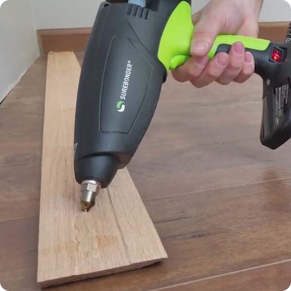 Shop for hot melt formulas perfect for baseboard, chair rail, crown molding and other construction related applications
