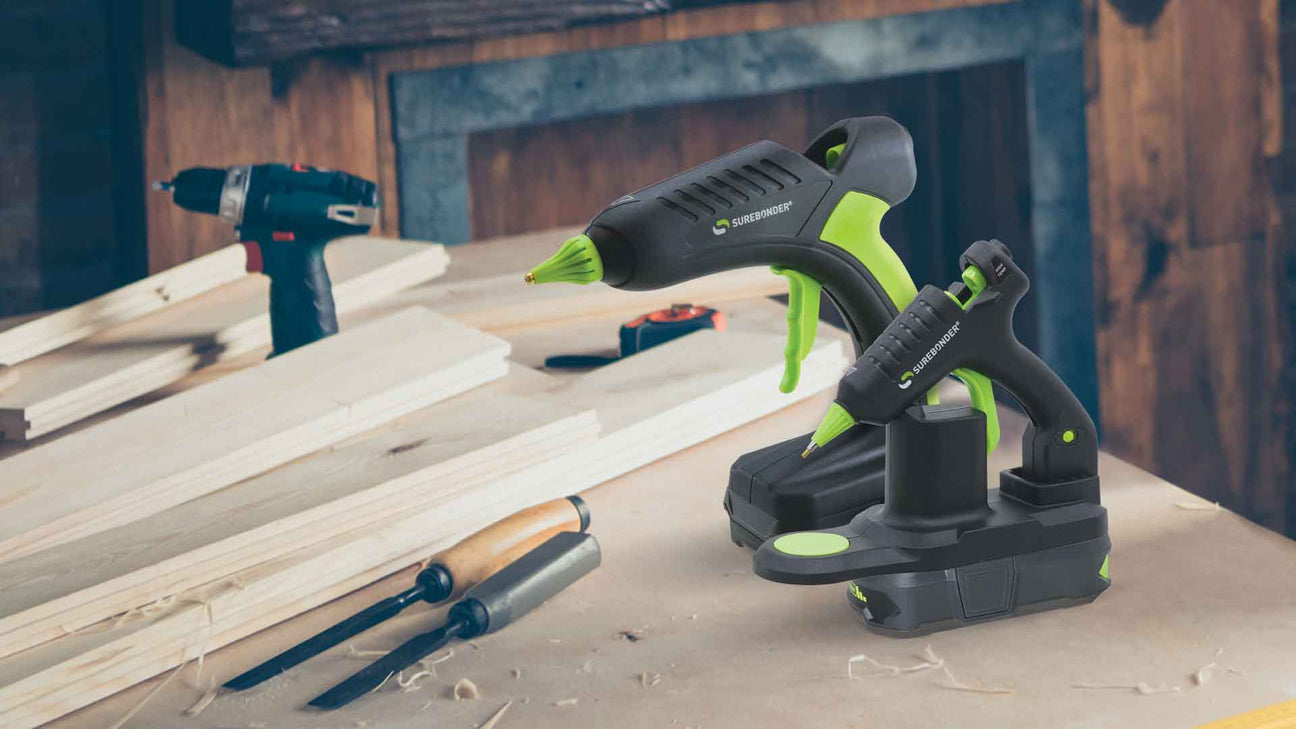 Glue Guns Compatible with RYOBI® ONE+ Batteries