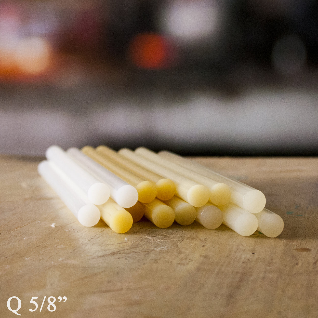 5/8" Q Size Glue Sticks