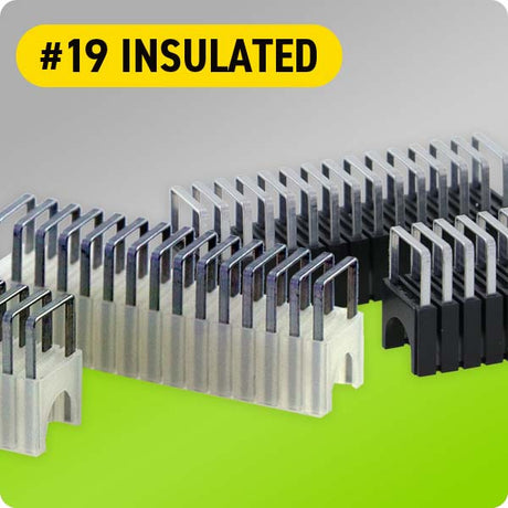 Shop a variety of sizes for #19 Insulated Cable Staples