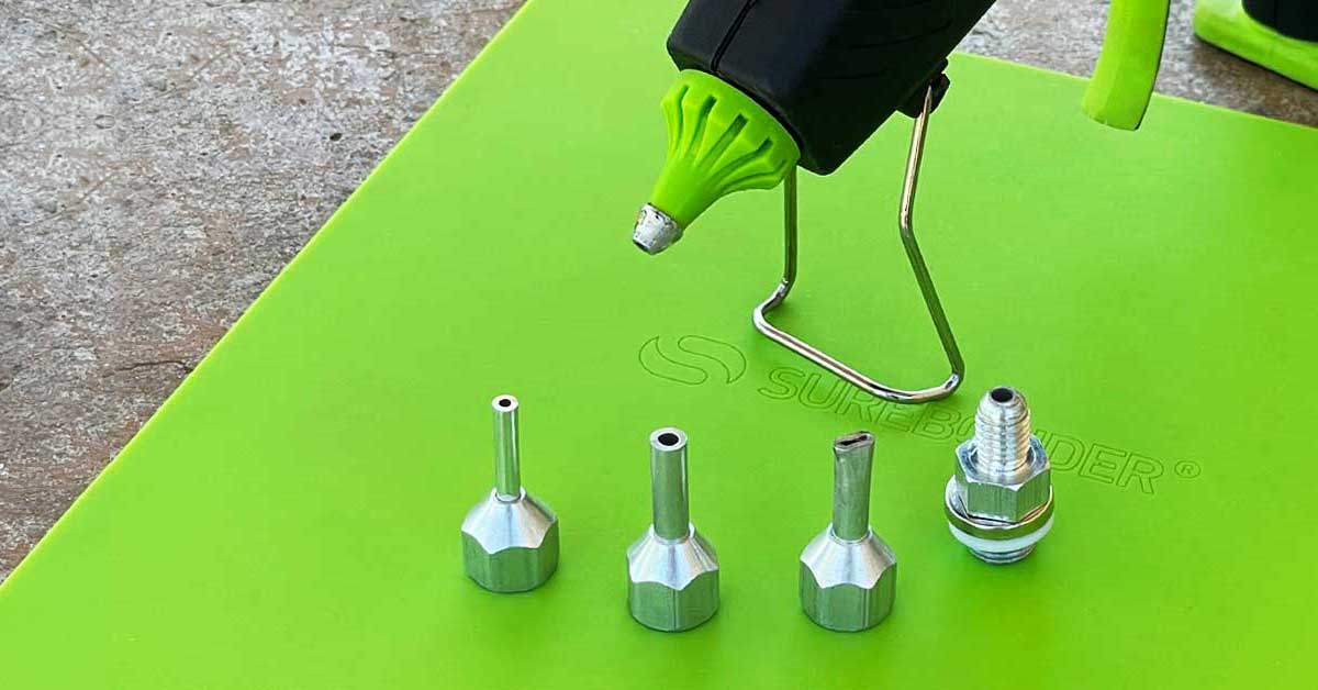 Interchangeable Nozzle Glue Guns