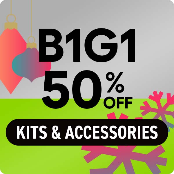 Maker BOGO Kits & Accessories