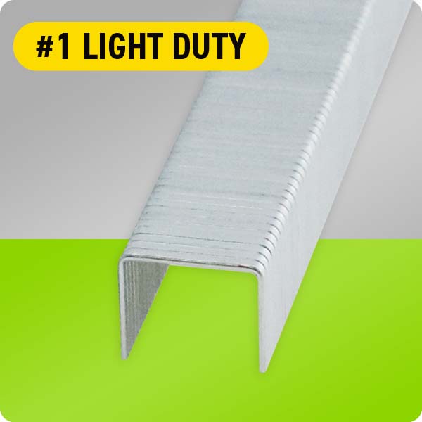 Shop a variety of sizes for #1 Light Duty Staples