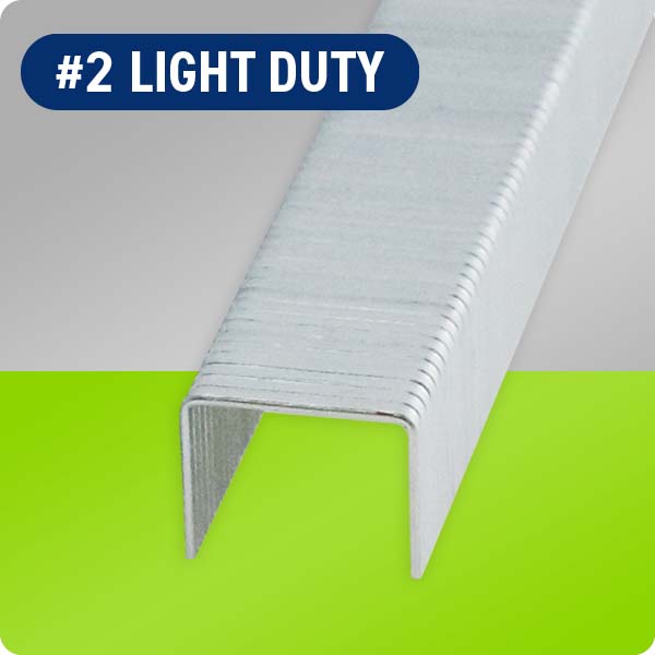 Shop a variety of sizes for #2 Light Duty Staples