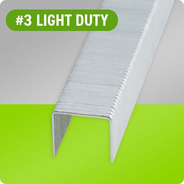 Shop a variety of sizes for #3 Light Duty Staples