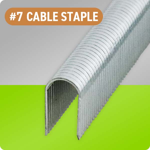 Shop for a variety of sizes for #7 Cable Staples