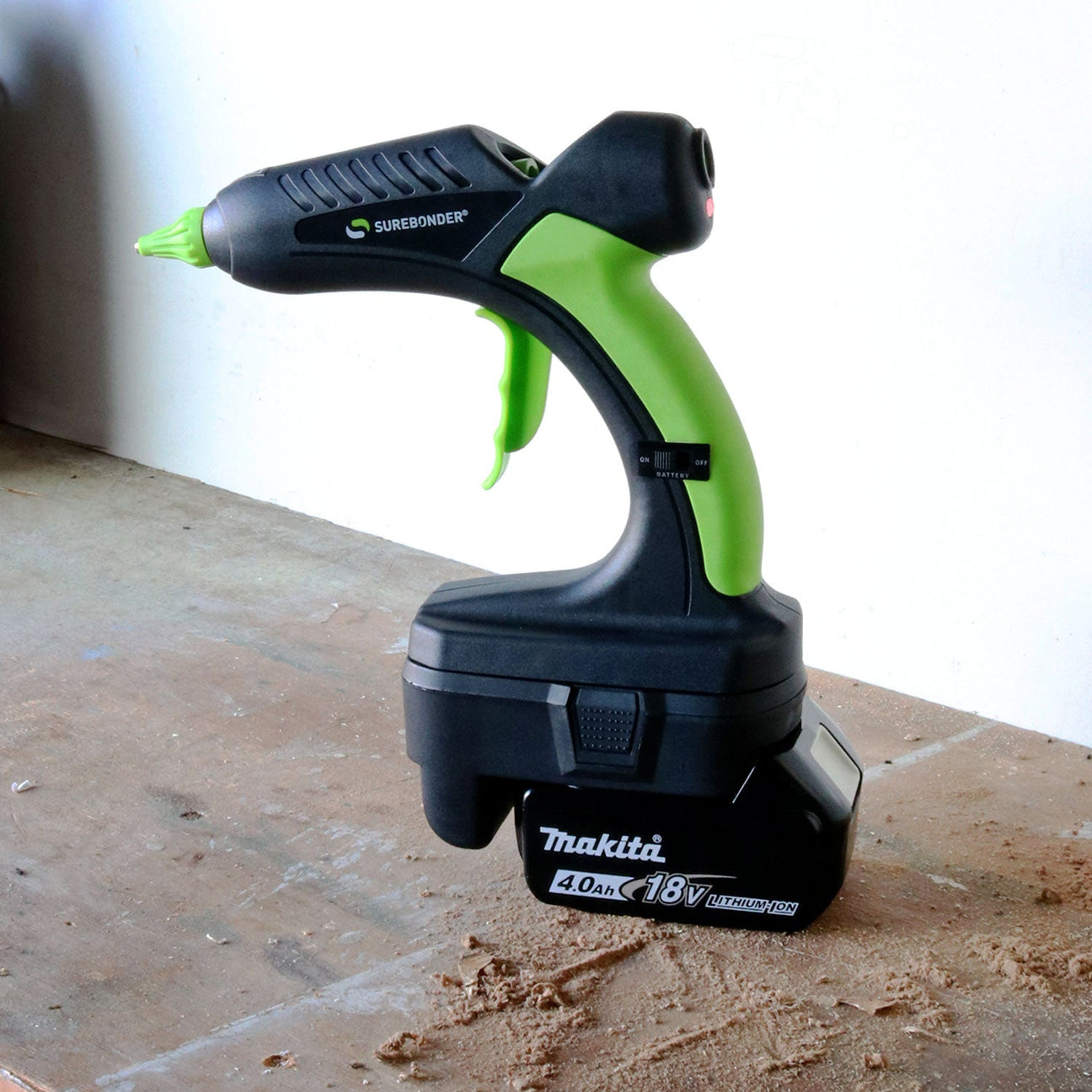 Surebonder Pro2-60MAK with Makita LXT Battery