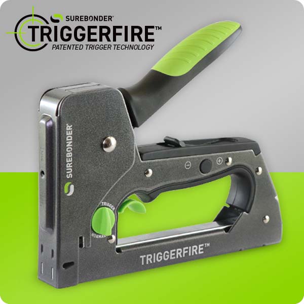 TriggerFire™ Staple Guns