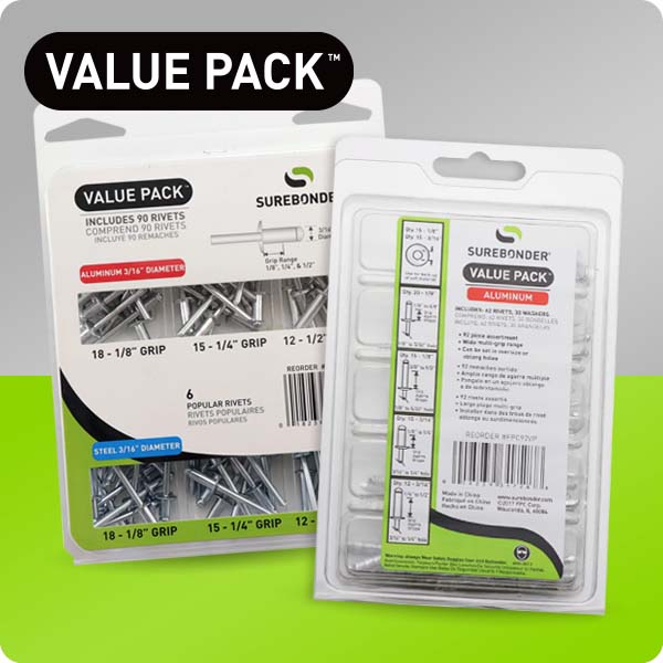 Shop Rivet Value Packs