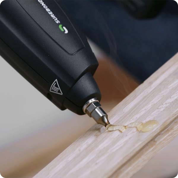 Shop for hot melt formulas perfect for working with all types of wood and will work for many woodworking applications
