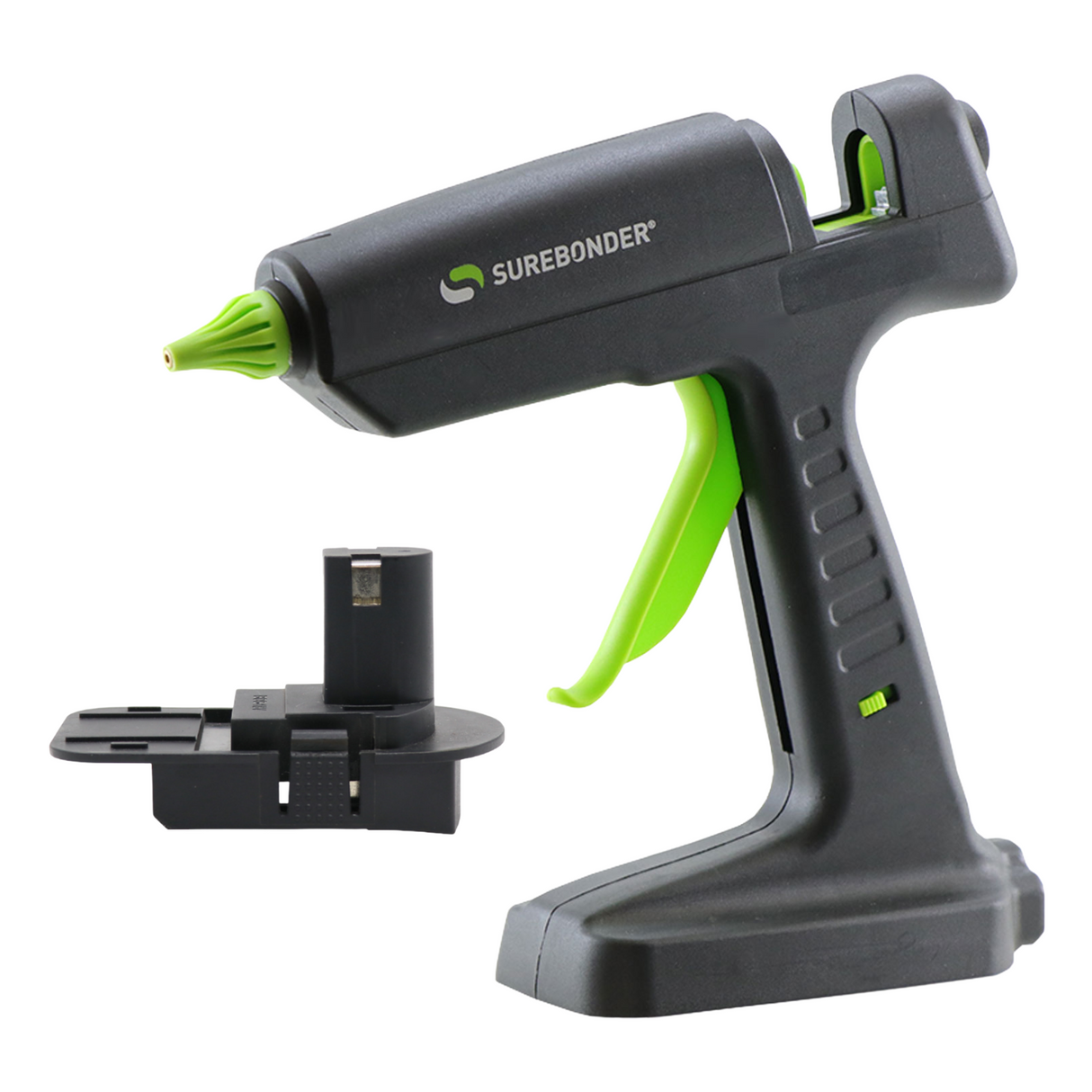 HYBRID-120 120W High Temperature Full Size 18V Cordless/Corded Glue Gun | Bosch® Version