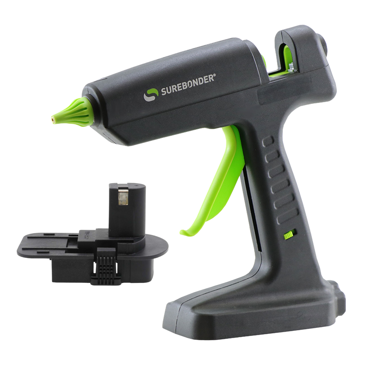 HYBRID-120 120W High Temperature Full Size 18V Cordless/Corded Glue Gun | Craftsman® Version