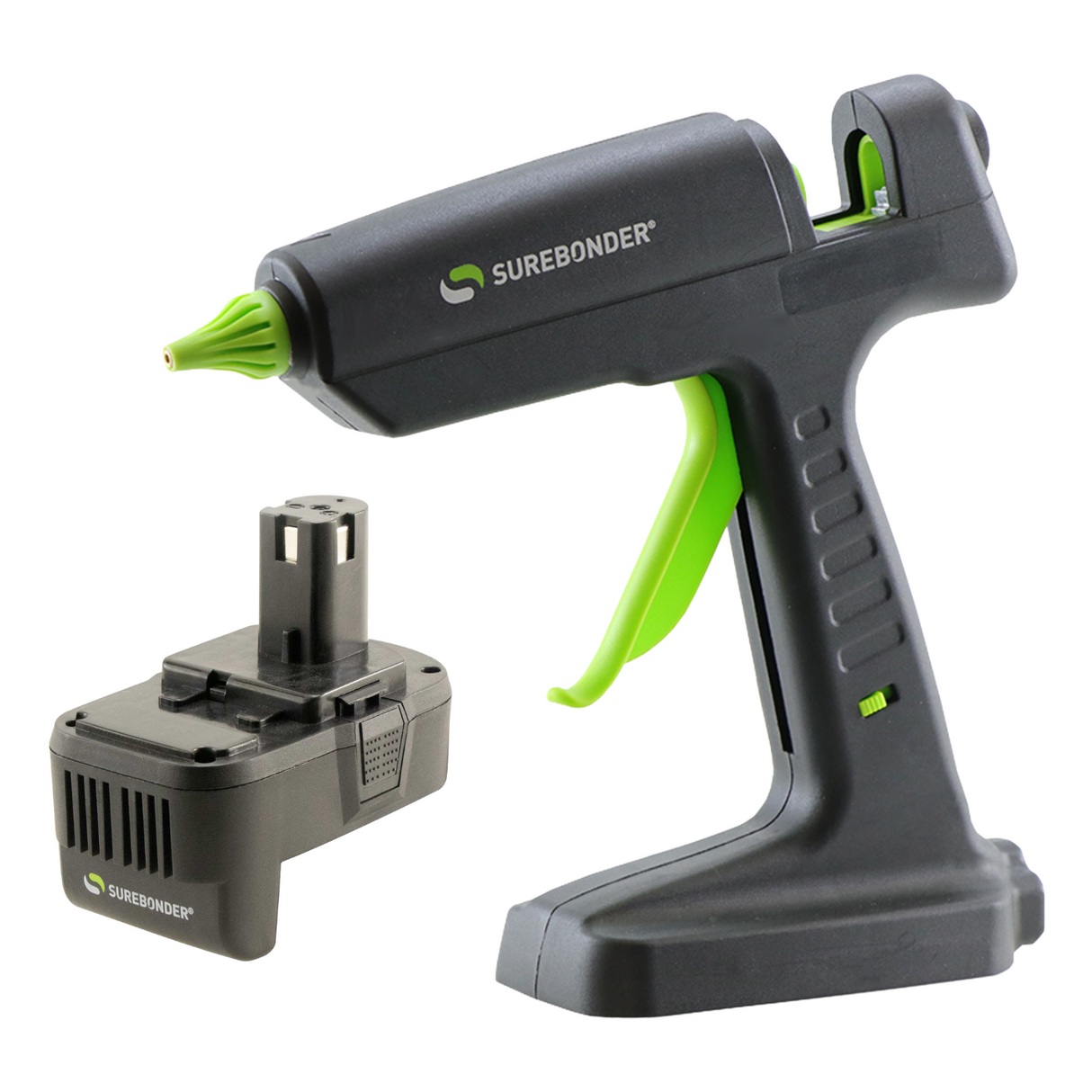 HYBRID-120 120W High Temperature Full Size 18V Cordless/Corded Glue Gun | Makita® Version
