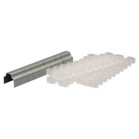 15030C Holiday Light Staples and Insulators - 60 Staples and 30 Insulators, 5 Pack - Surebonder