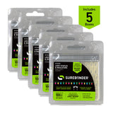 15030C Holiday Light Staples and Insulators - 60 Staples and 30 Insulators, 5 Pack
