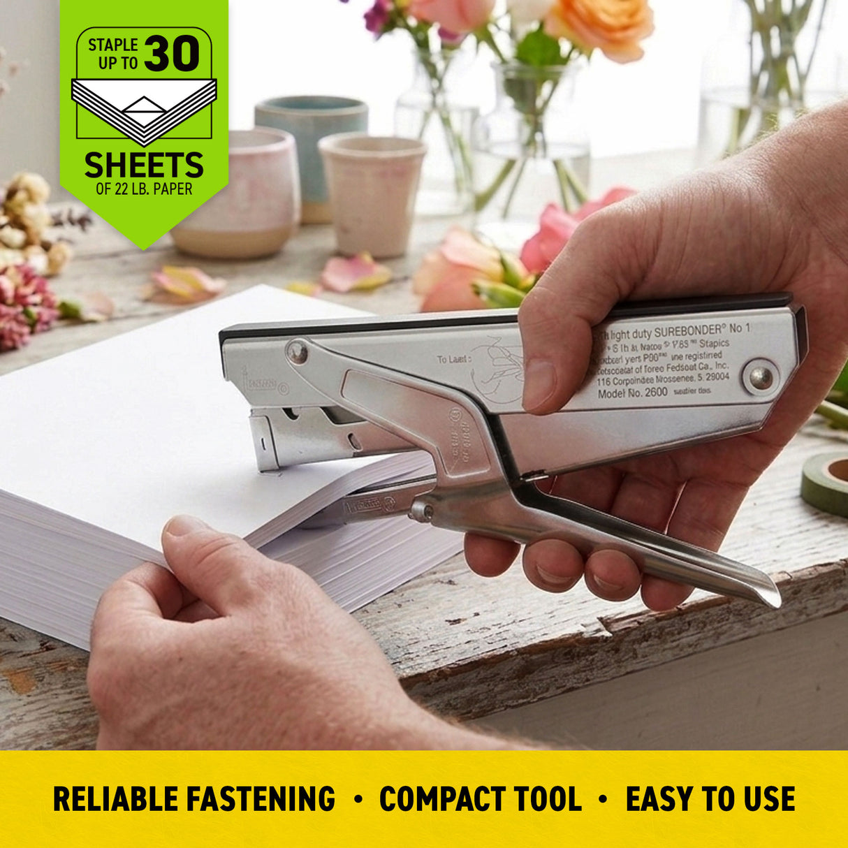 Plier Style Hand Stapler | 2500