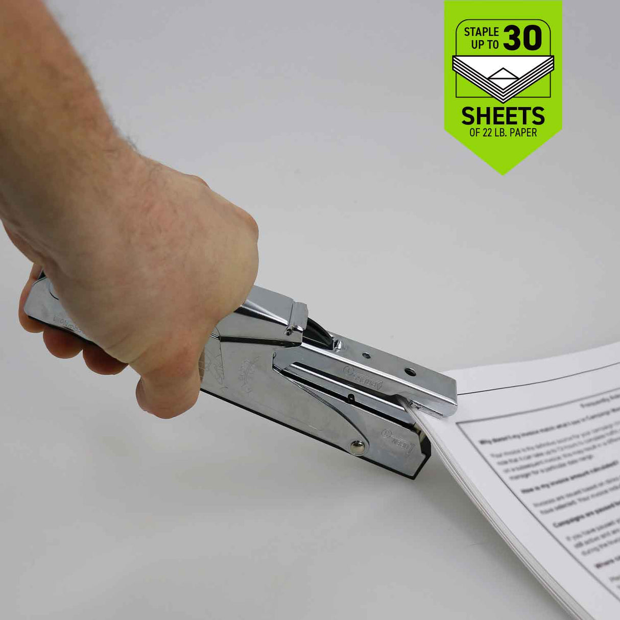 Plier Style Hand Stapler - Surebonder