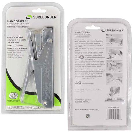 Plier Style Hand Stapler | 2500