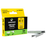 1/4" Light Duty Staples - 1050 Count | #1 Series