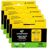 5/16" Light Duty Staples - 5250 Count | #1 Series