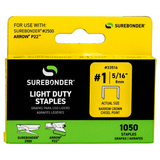 5/16" Light Duty Staples - 5250 Count | #1 Series