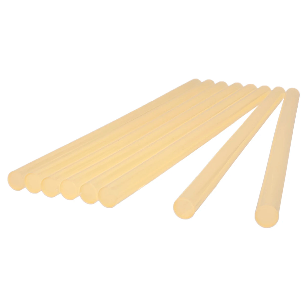425R10 5 Minute APAO Hot Melt Glue Sticks - 7/16" x 10" | 22 lb Box