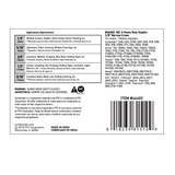 #4 Heavy Duty Narrow Crown Staples - 3/8" - 5000 ct. - Surebonder