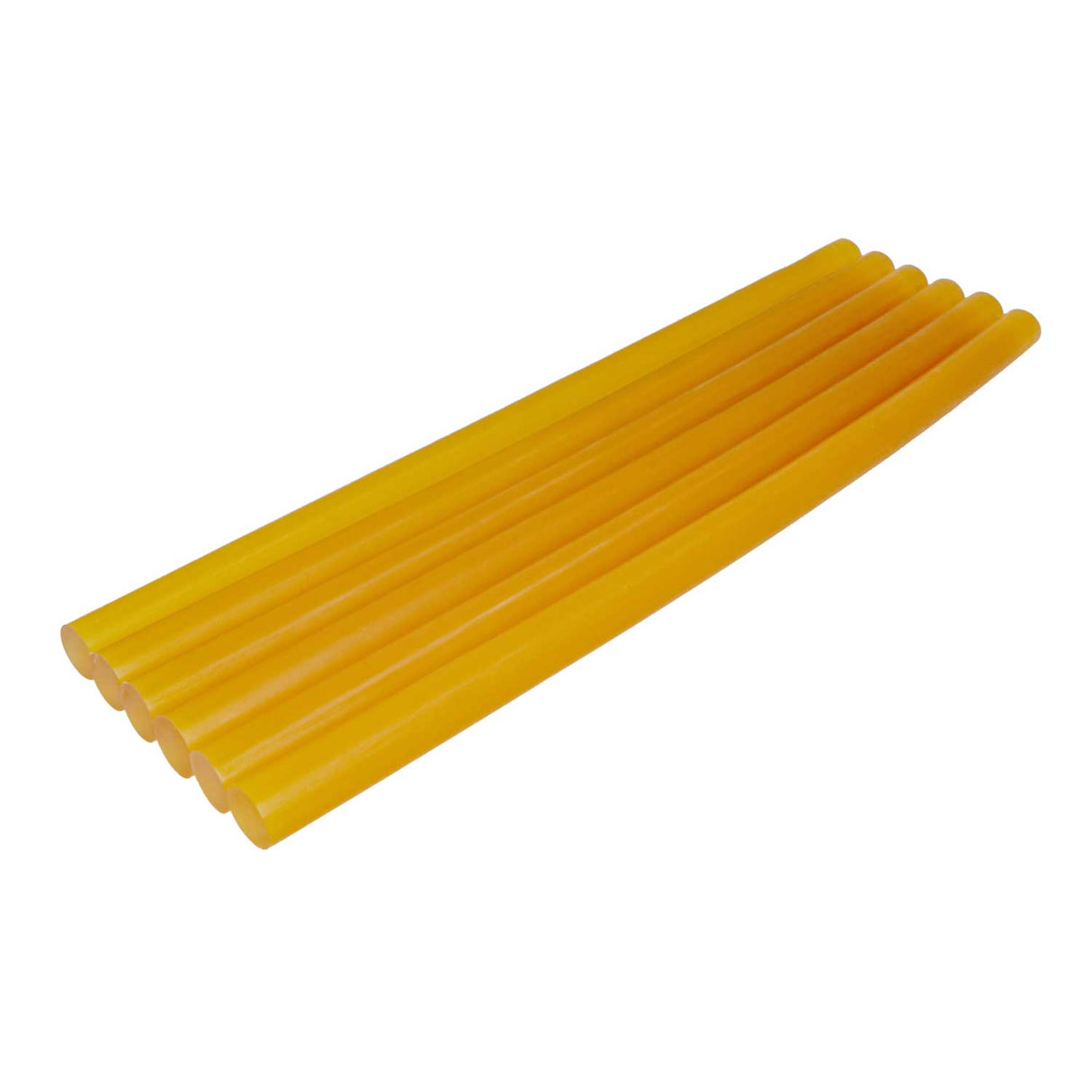 4588R510 Full Size 10" Polyamide High Strength Amber Glue Stick - 5 lb Box