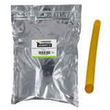 4588R510 Full Size 10" Polyamide High Strength Amber Glue Stick - 5 lb Box