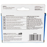 1/2" Heavy Duty Narrow Crown Staples - 1250 Count | #4 Series