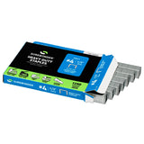 1/2" Heavy Duty Narrow Crown Staples - 1250 Count | #4 Series