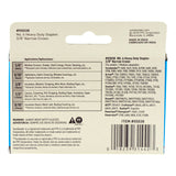 55038 #4 Heavy Duty Narrow Crown Staples - 3/8" Length - 1250/box, 5 Pack - Surebonder