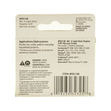 #3 Light Duty 3/8" Narrow Crown Staples - 1000 ct. - Surebonder