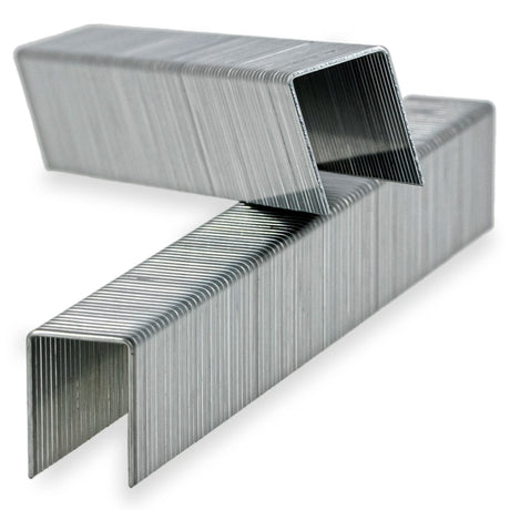 9/16" Heavy Duty Narrow Crown Staples - 1250 Count | #4 Series