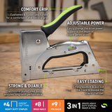 3-in-1 Heavy Duty Staple Gun | 5600